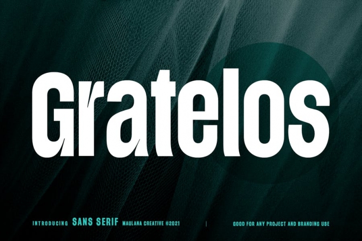 Gratelos Condensed Display Font Font Download