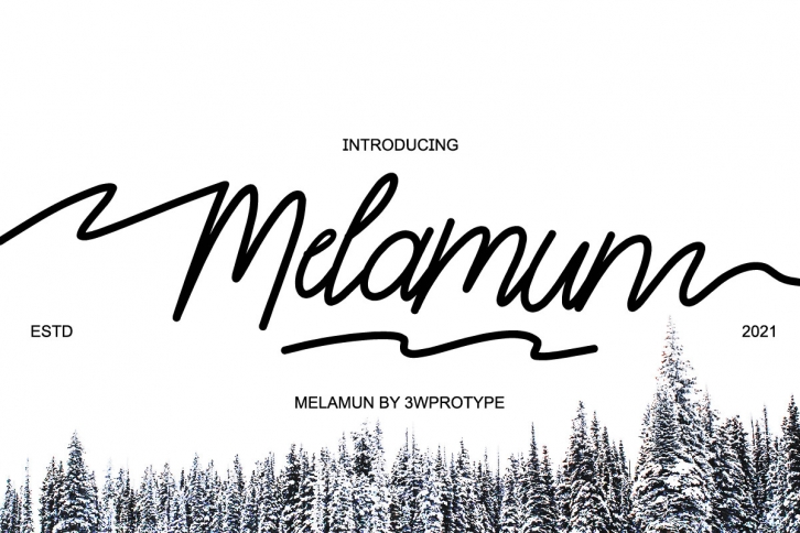 Melamun Font Download