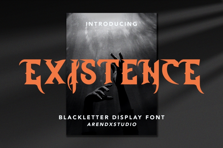 Existence Font Download