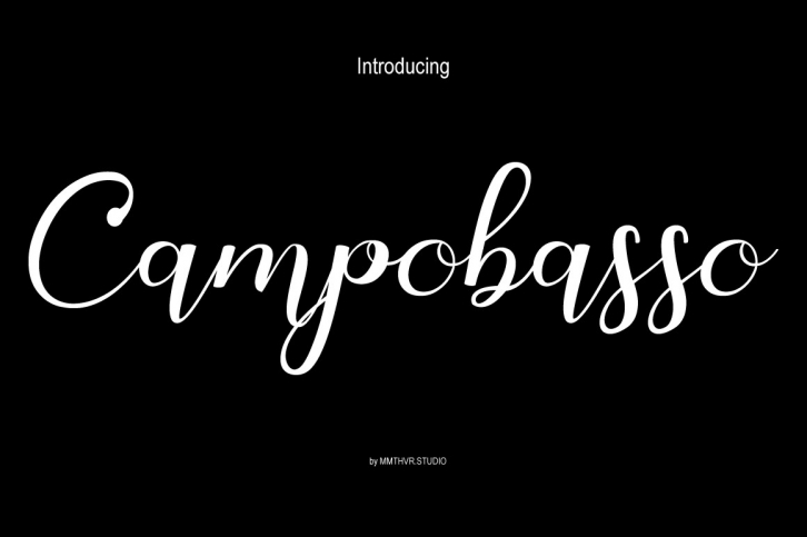 Campobasso Font Download
