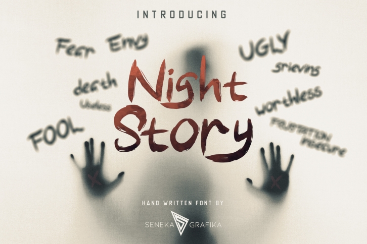 NIght Story Font Download