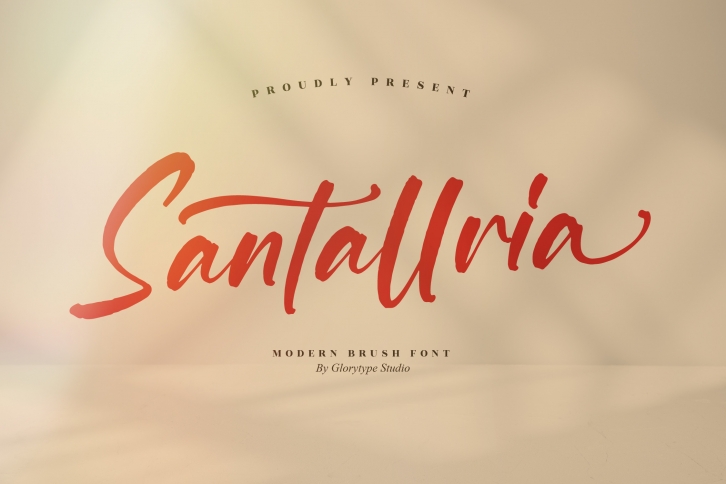 Santallria Font Download
