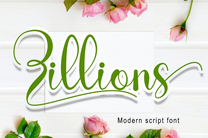Zillions Font Download