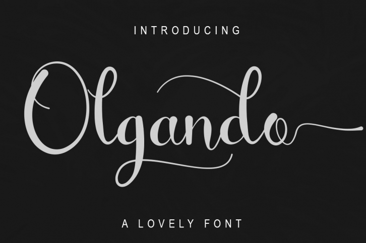 Olgando Font Download