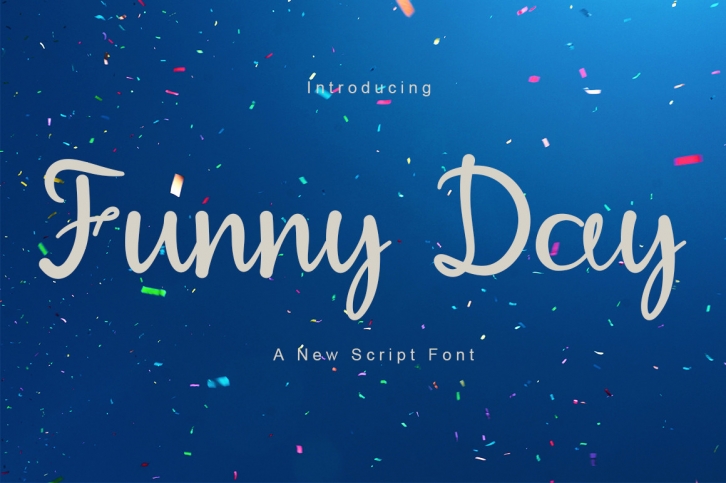 Funny Day Font Download