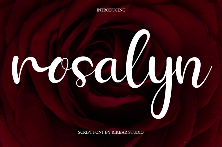 Rosalyn Font Download