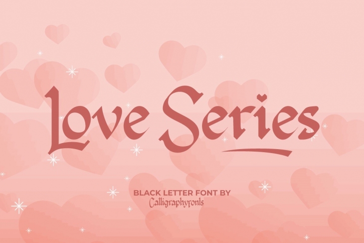 Love Series Font Download