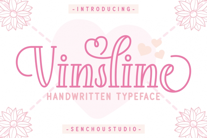 Vinsline Font Download