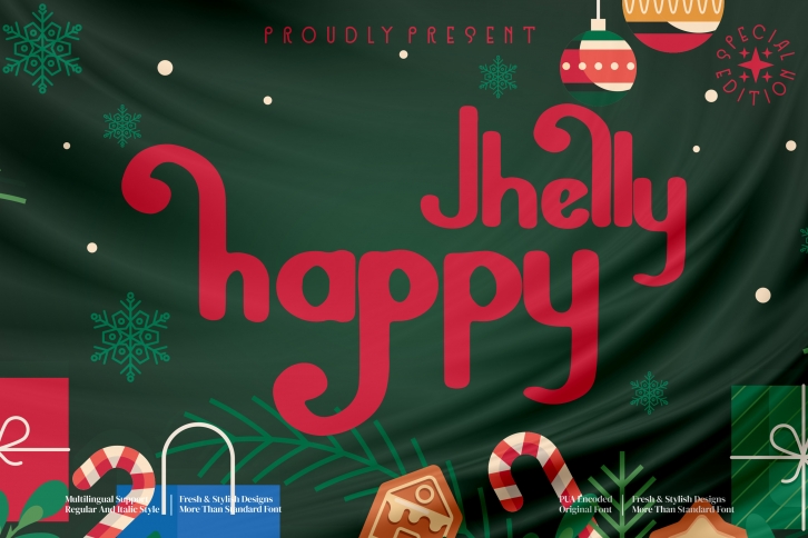 Happy Jhelly Font Font Download