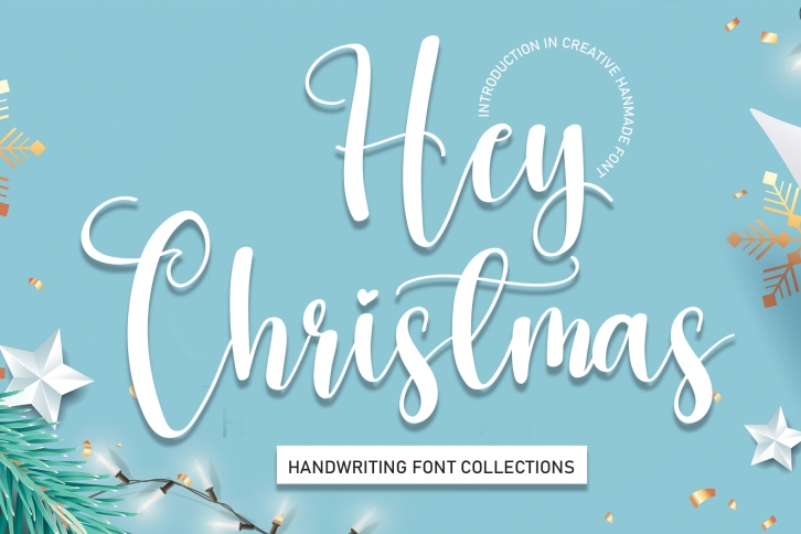 Hey Christmas Font Download