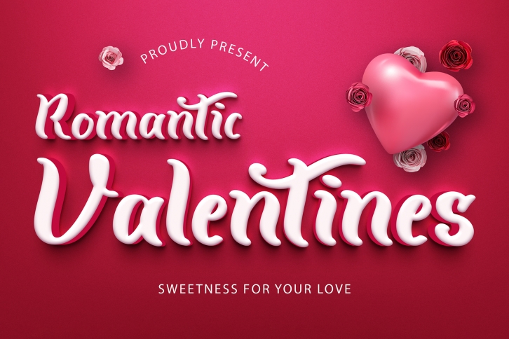 Romantic Valentines Font Download