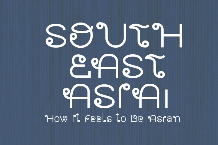 Southeast Asia Font Download