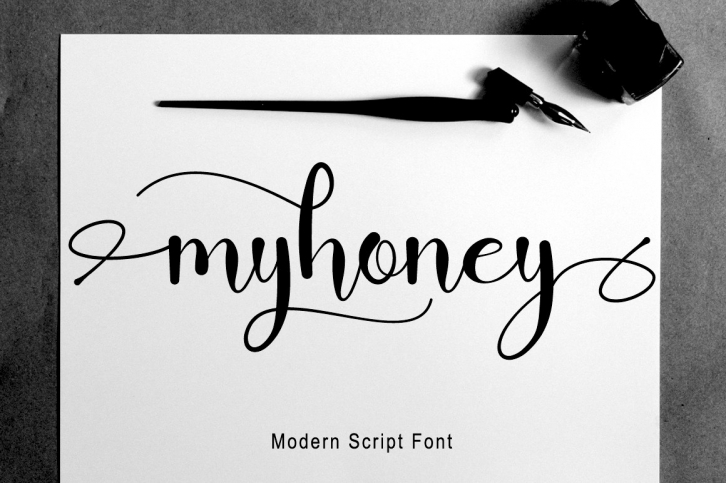 Myhoney Font Download