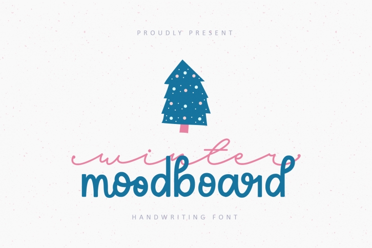 Winter Moodboard Font Download