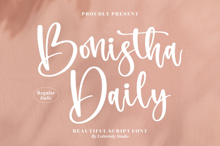 Bonistha Daily Font Download