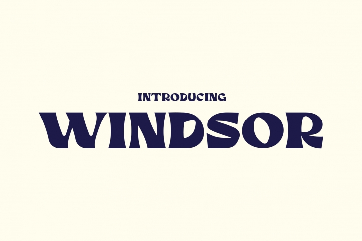 Windsor Font Download