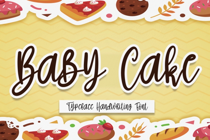 Baby Cake Font Download
