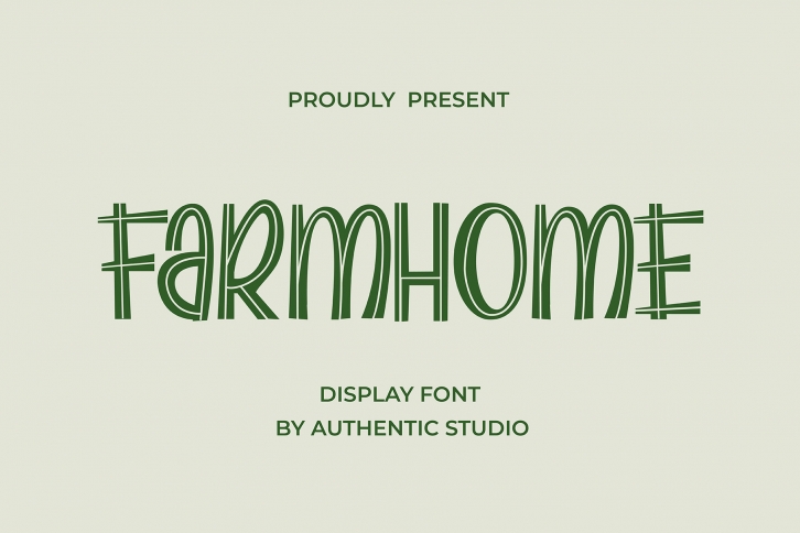 Farmhome Font Download
