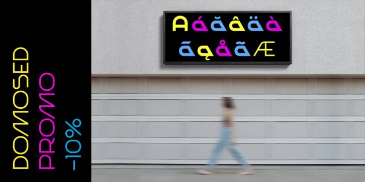 Domosed Font Download