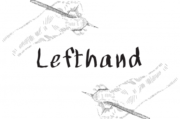 Lefthand Font Download