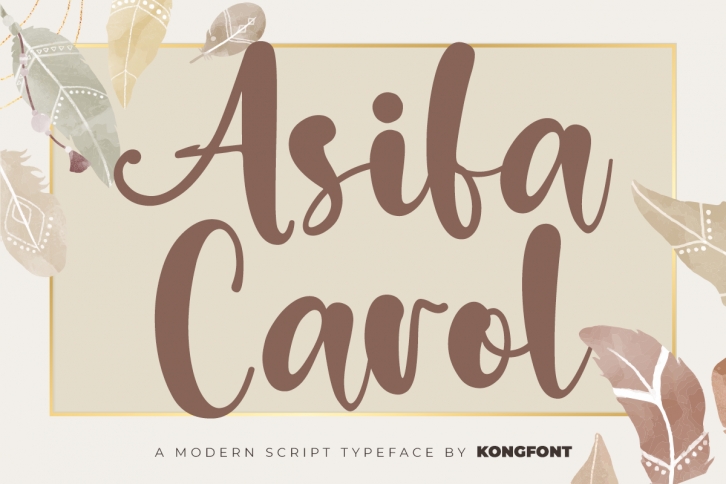 Asifa Carol Font Download