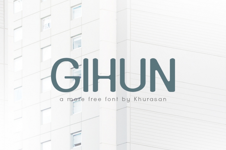 Gihu Font Download