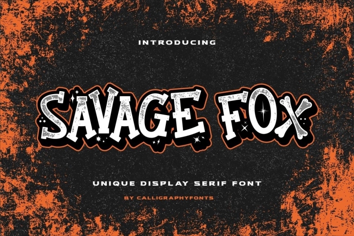 Savage Fox Font Download