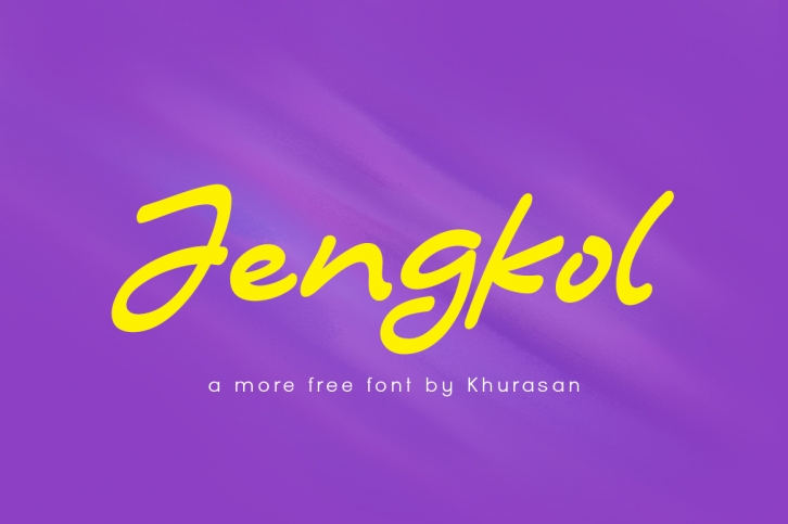 Jengkol Font Download