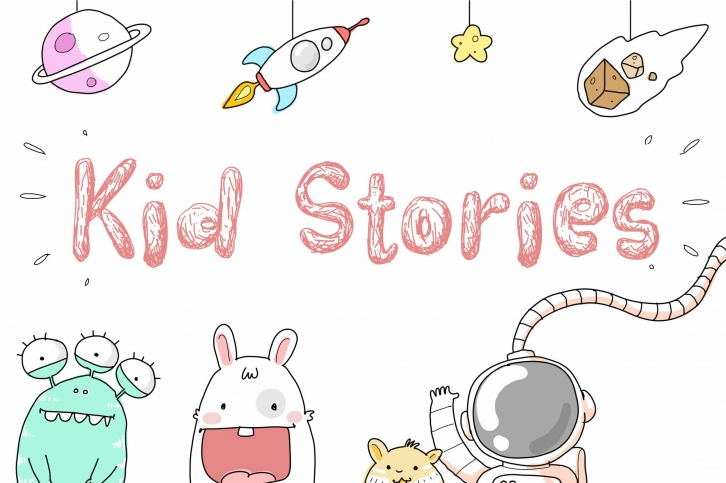 Kid Stories Font Download
