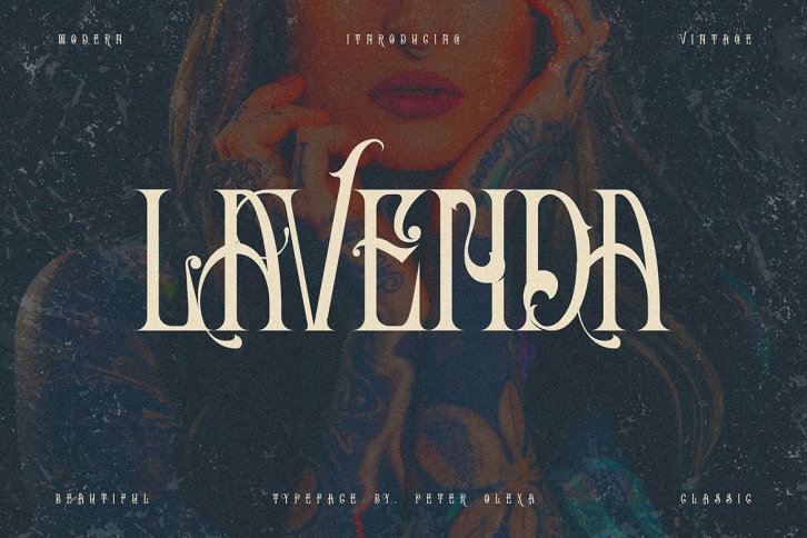 Lavenda Font Download