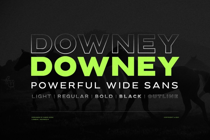 Downey Font Download