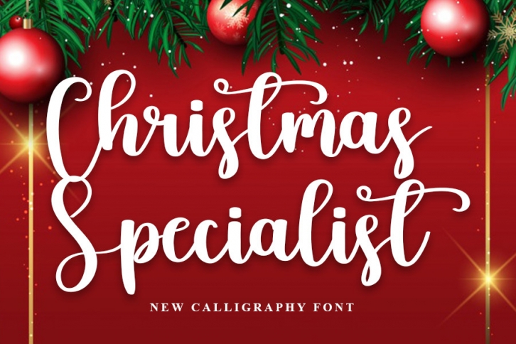 Christmas Specialist Font Download
