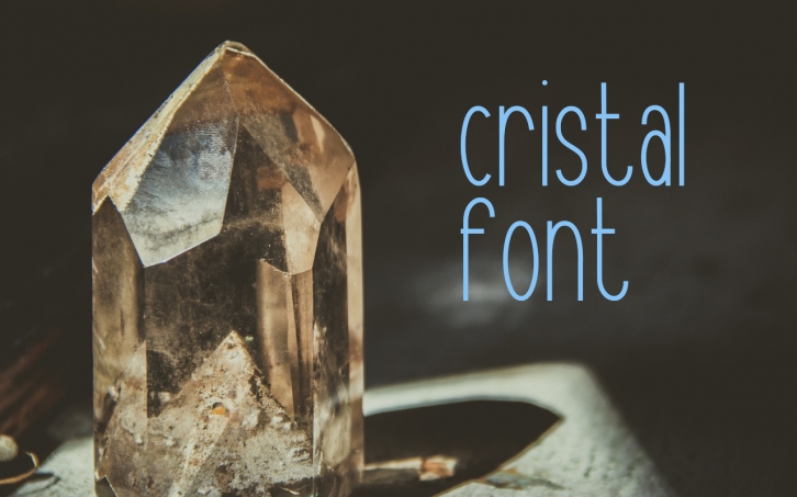 Cristal Font Download