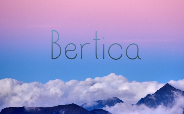 Bertica Font Download