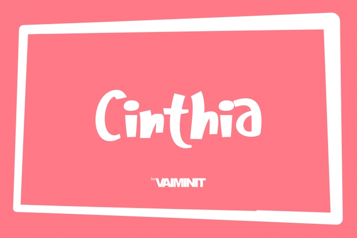 Cinthia Font Download