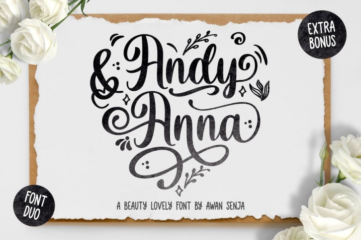 Andy & Anna Font Download