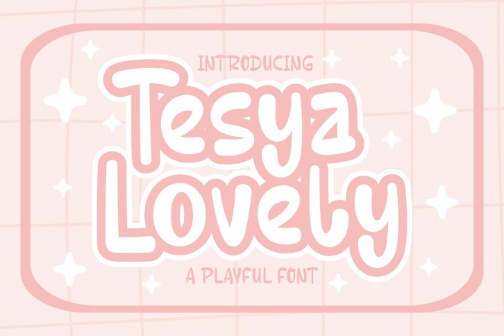 Tesya Lovely Font Download