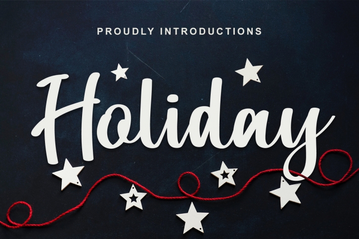 Holiday Font Download