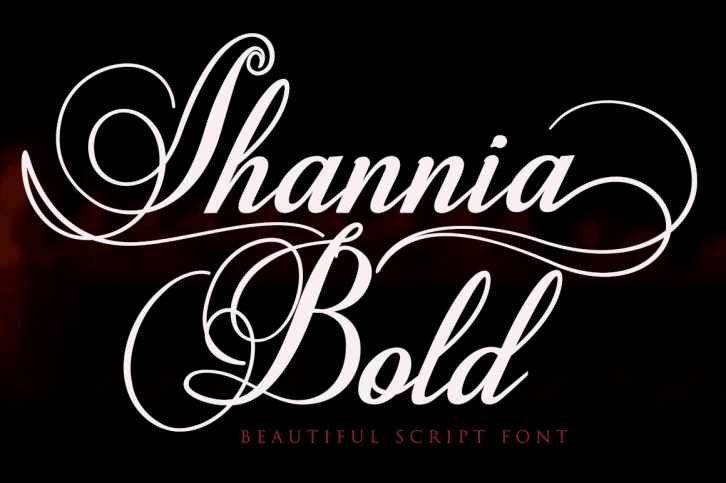 Shannia Bold Font Download