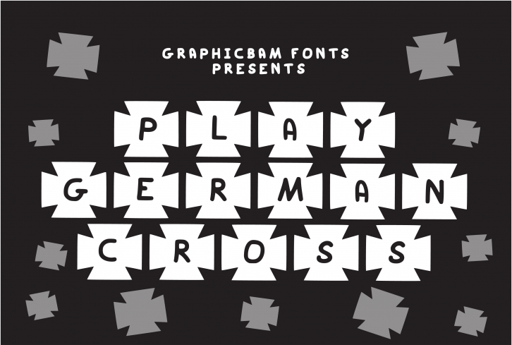 Play German Cross Font Download