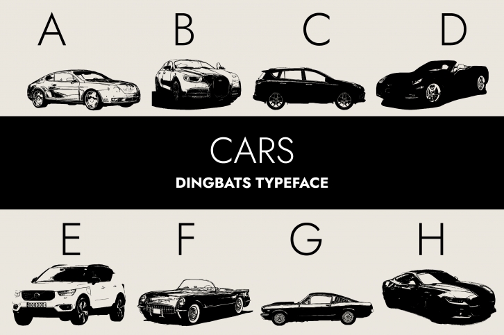 Cars Font Download