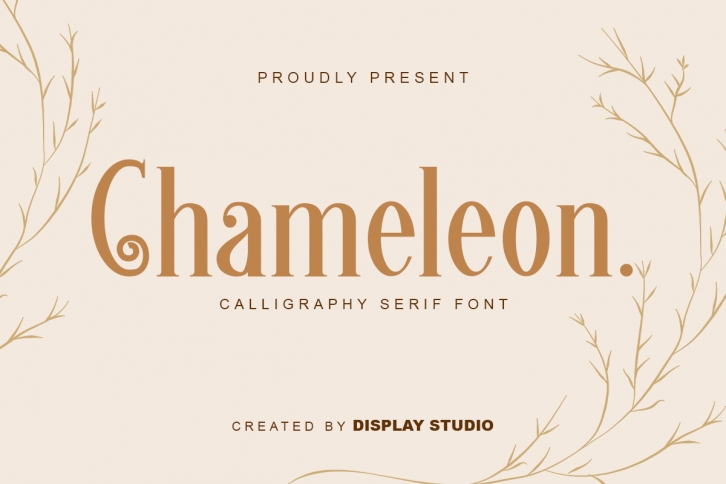 Chameleon Font Download