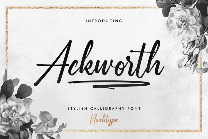Ackworth Font Download