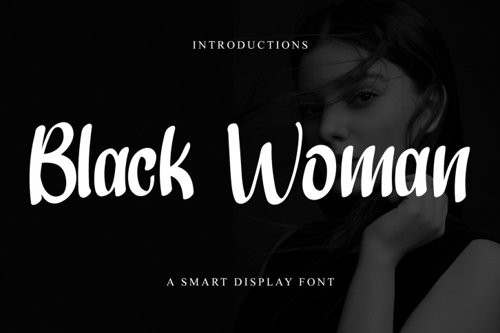 Black Woman Font Download