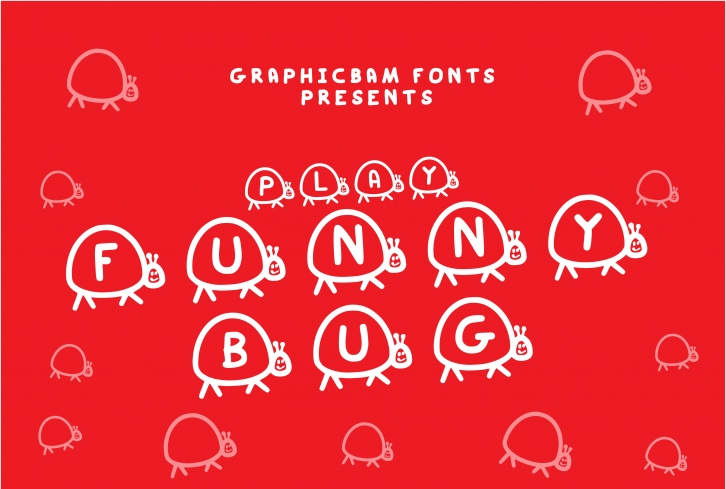 Play Funny Bug Font Download