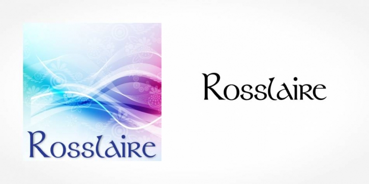 Rosslaire Font Download