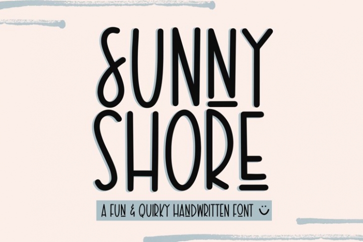 Sunny Shore Font Download