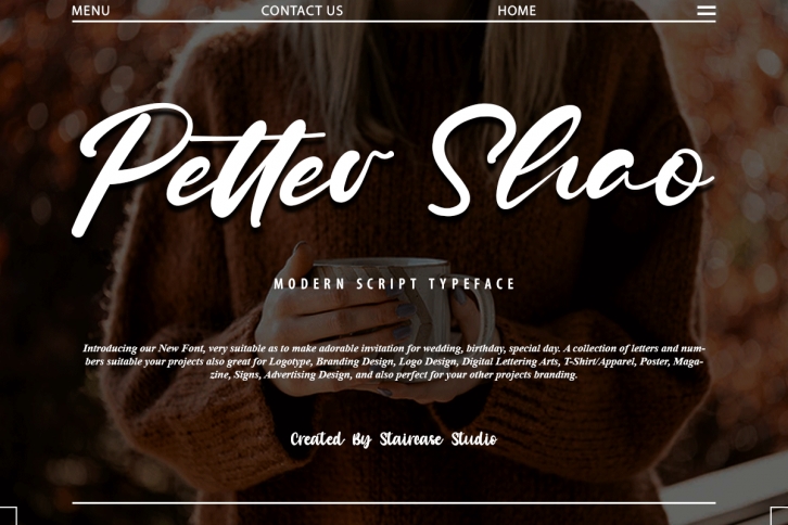 Petter Sha Font Download