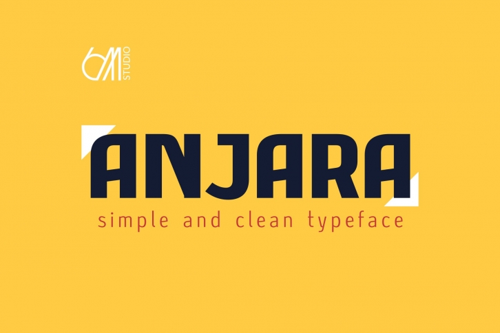 Anjara Font Download