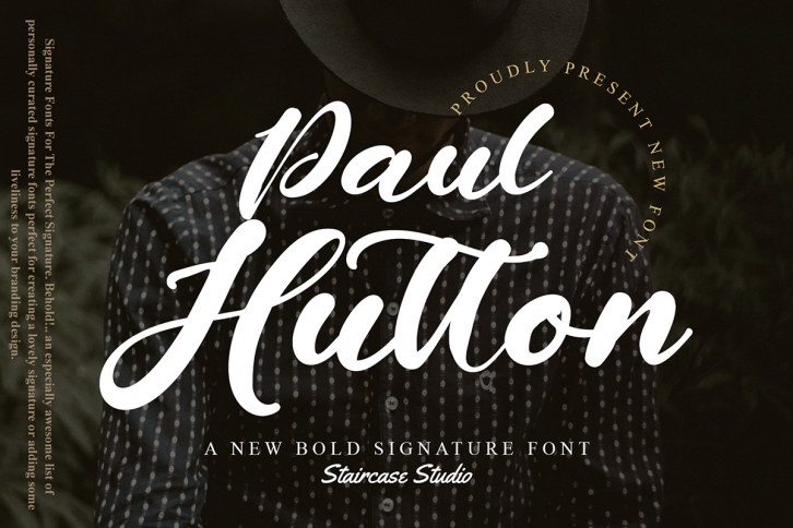 Paul Hutton Font Download